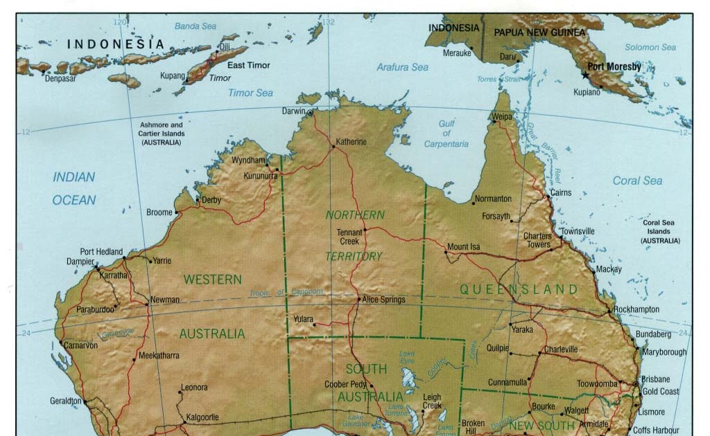 Amazing Australia Geography